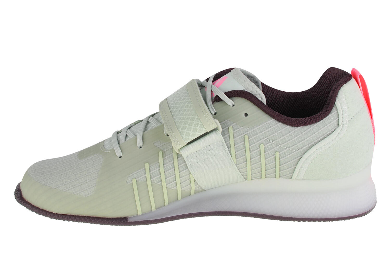 Scarpe Adulto Adidas Adipower 3 grigio 2/4
