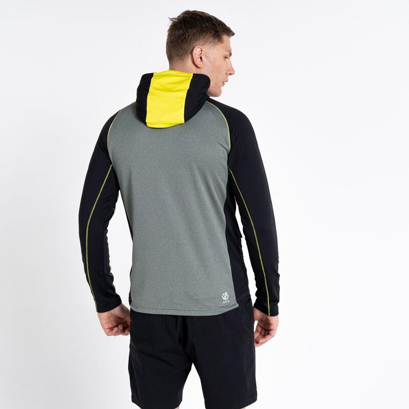 Contend Core Stretch Polaire de randonnée zippé pour homme - Vert