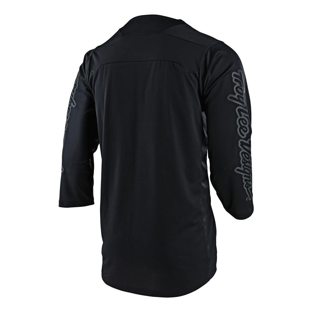 Ruckus - 3/4 Jersey - Zwart 2/2