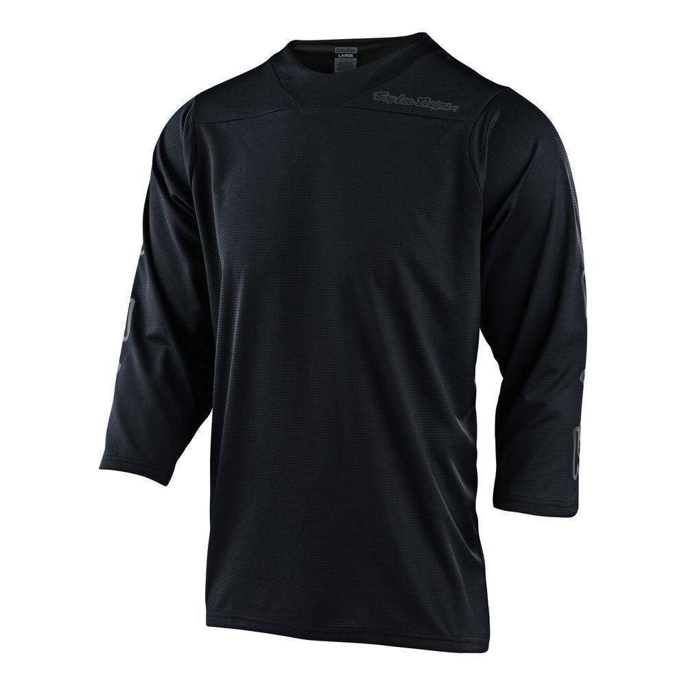 Tld - Troy Lee Designs - Ruckus Maillot De Cyclisme Vtt Homme Noir - Maillot Manches Longues - Noir - 44 L - Decathlon