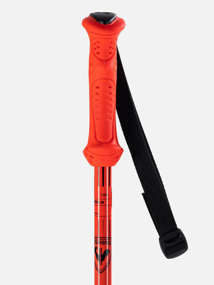 Kije narciarskie dla dzieci Rossignol HERO JR czerwony