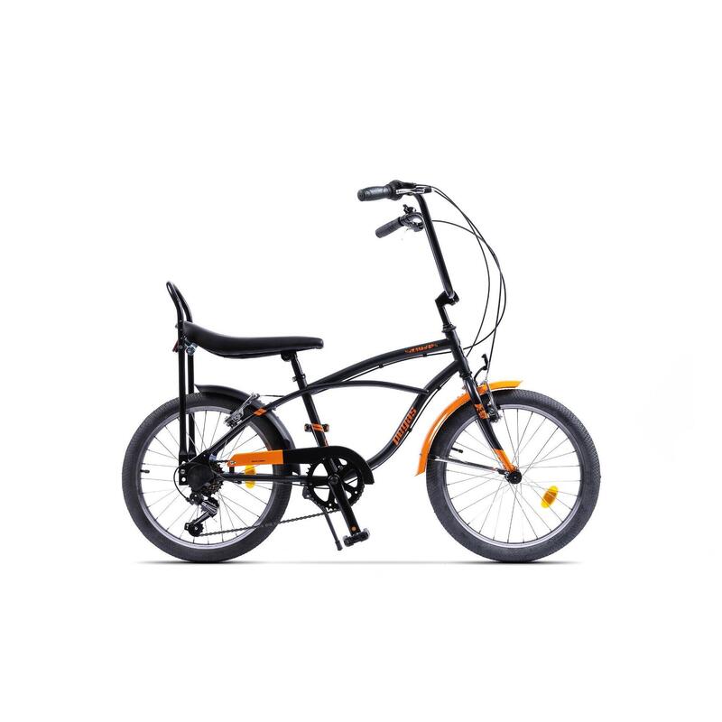 BICICLETA ORAS PEGAS STRADA MINI 7S NEGRU