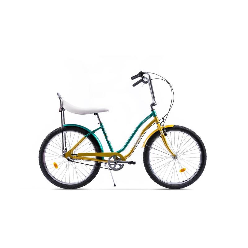 BICICLETA ORAS PEGAS STRADA 2 3S AURIU VERDE