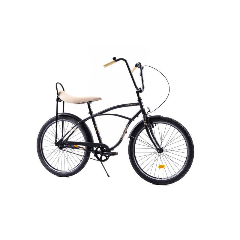 BICICLETA ORAS PEGAS STRADA 1 1S NEGRU MAT