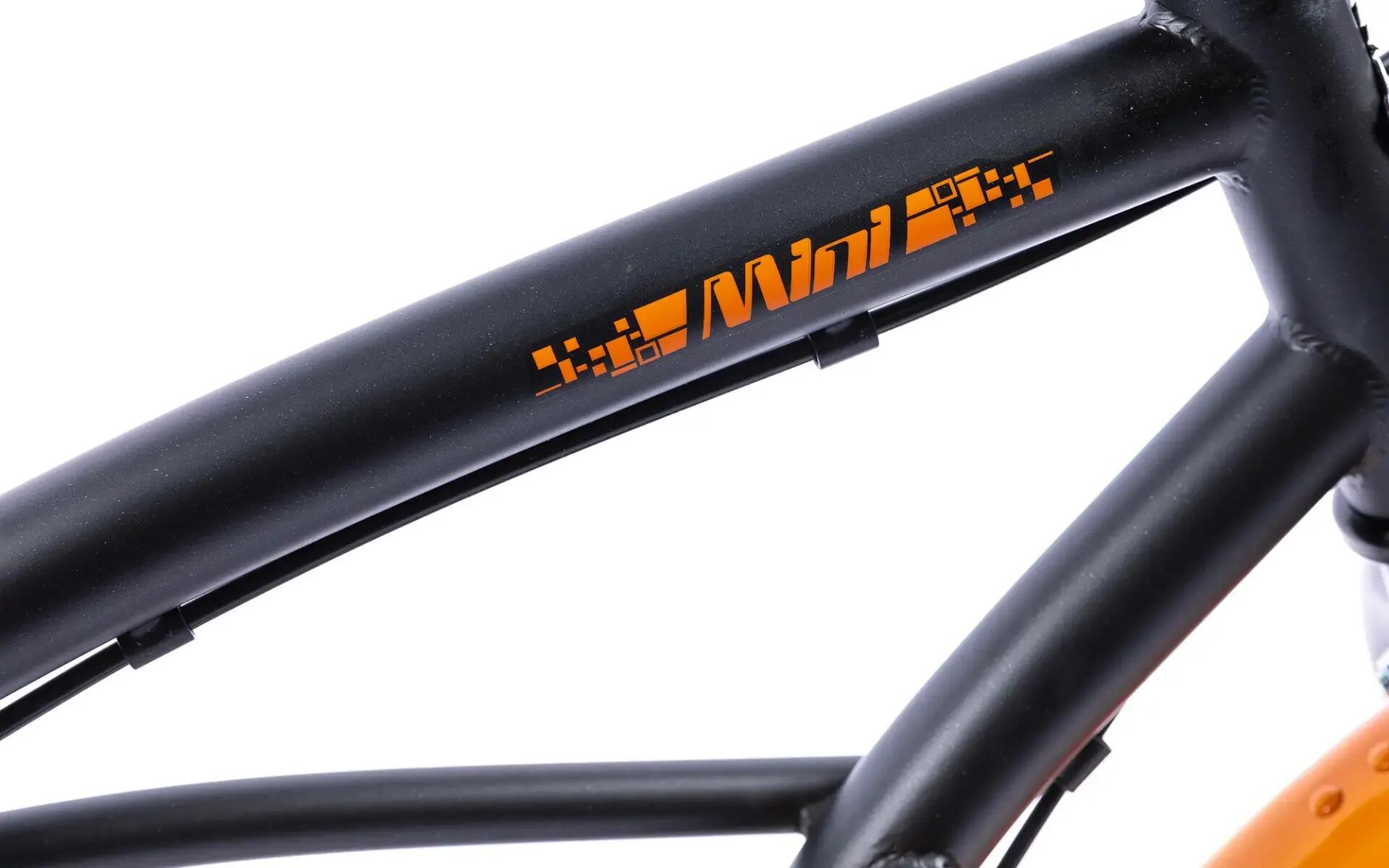 BICICLETA ORAS PEGAS STRADA MINI 7S NEGRU 5/6