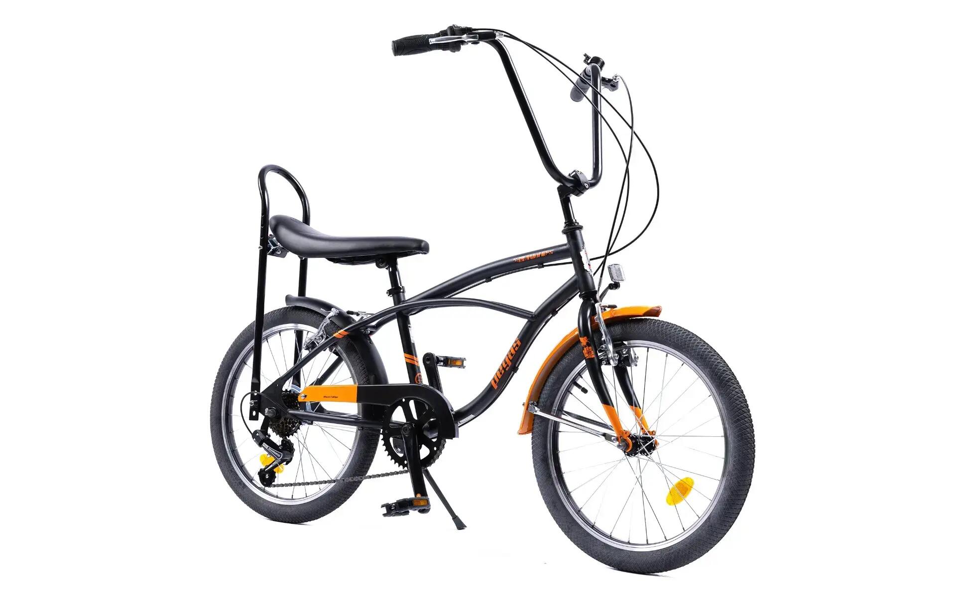 BICICLETA ORAS PEGAS STRADA MINI 7S NEGRU 2/6
