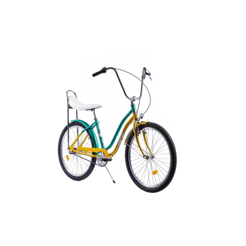 BICICLETA ORAS PEGAS STRADA 2 3S AURIU VERDE