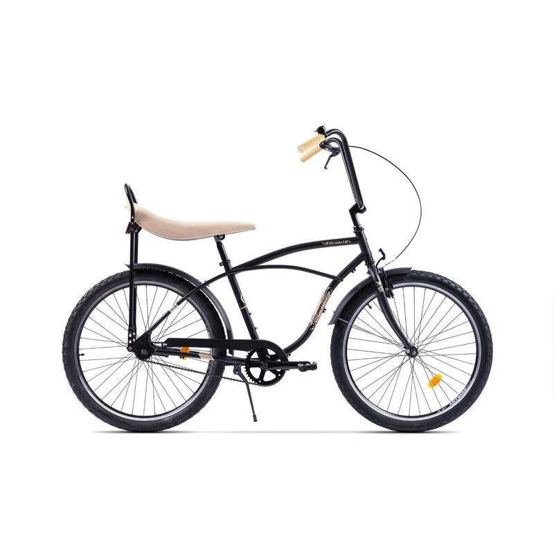 BICICLETA ORAS PEGAS STRADA 1 1S NEGRU MAT