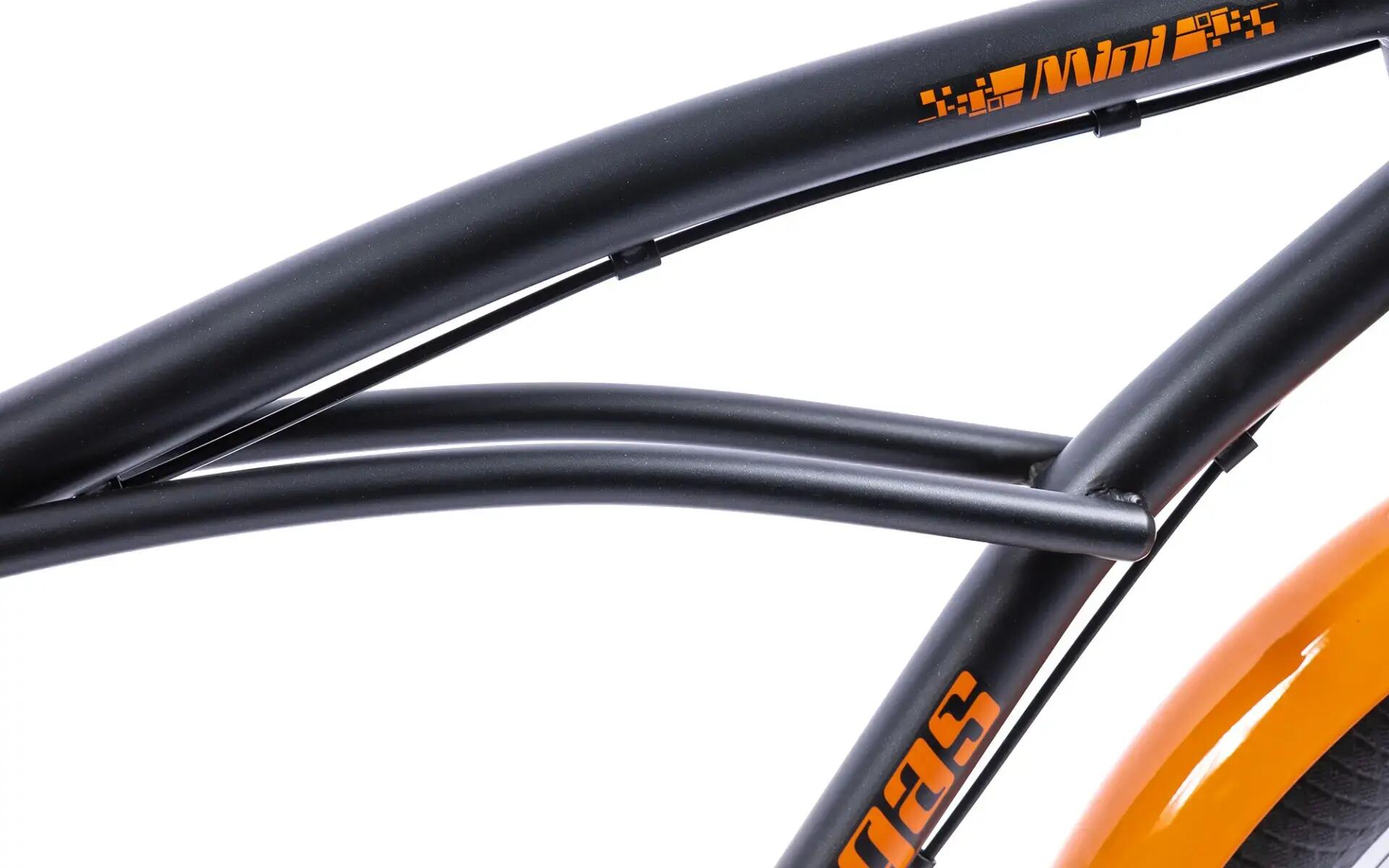 BICICLETA ORAS PEGAS STRADA MINI 7S NEGRU 4/6