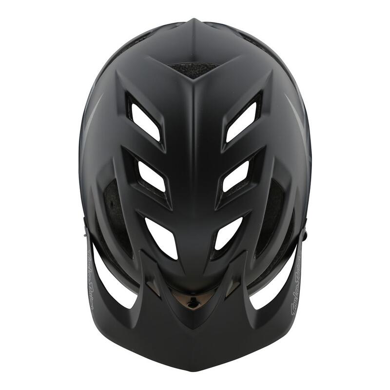A1 MIPS - Helm - Klassiek Zwart - Zwart
