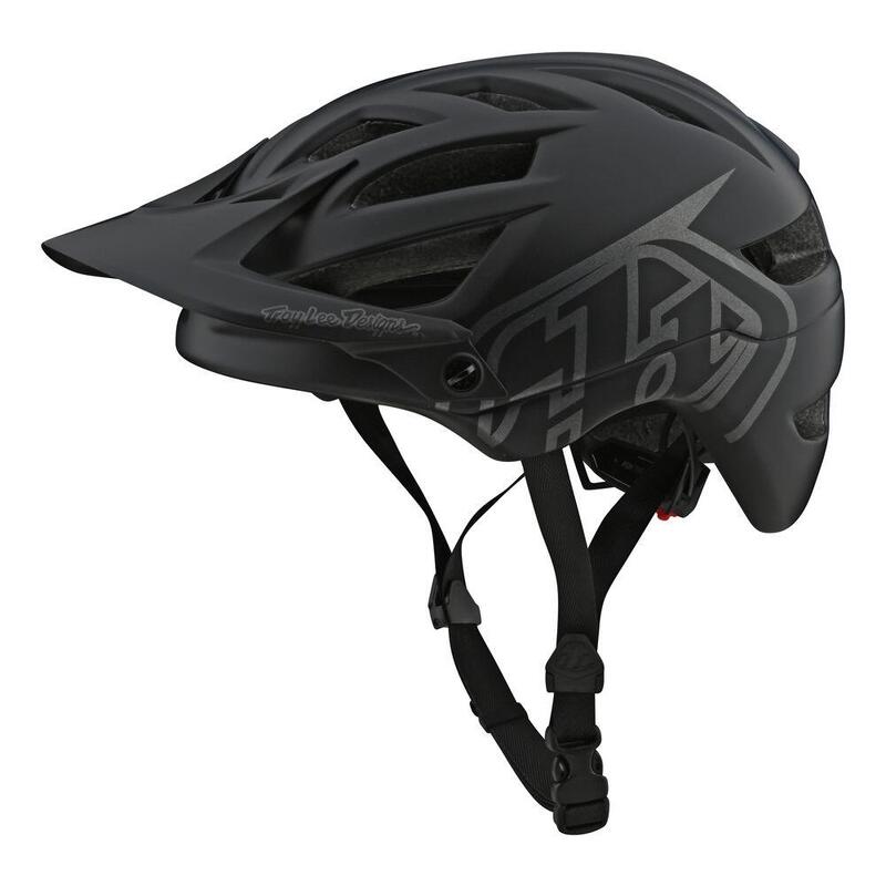 A1 MIPS - Helm - Klassiek Zwart - Zwart