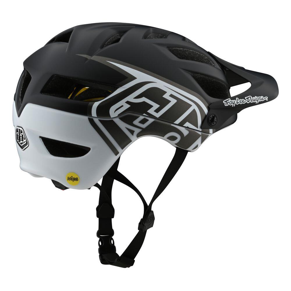 MTB-helm A1 MIPS CLASSIC met beschermende MIPS-technologie Zwart Heren 4/4