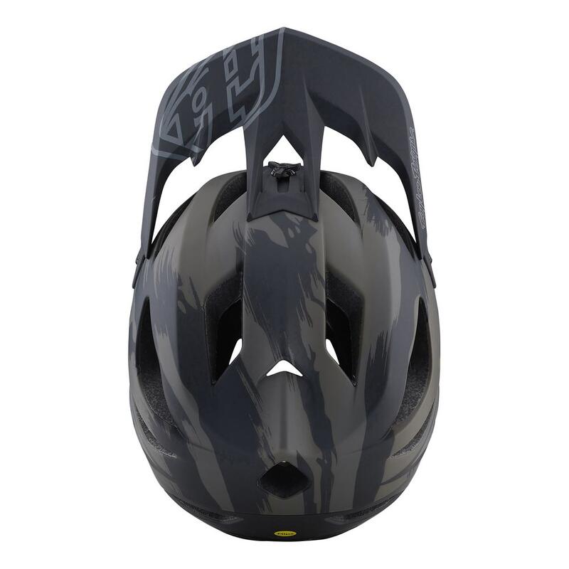 Stage Mips Fullface-Helm - Brushed Camo