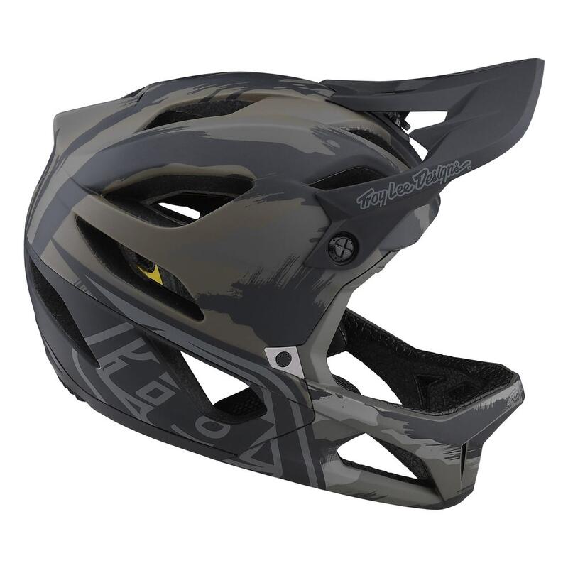 Casco Stage Mips Fullface - Camuflaje cepillado