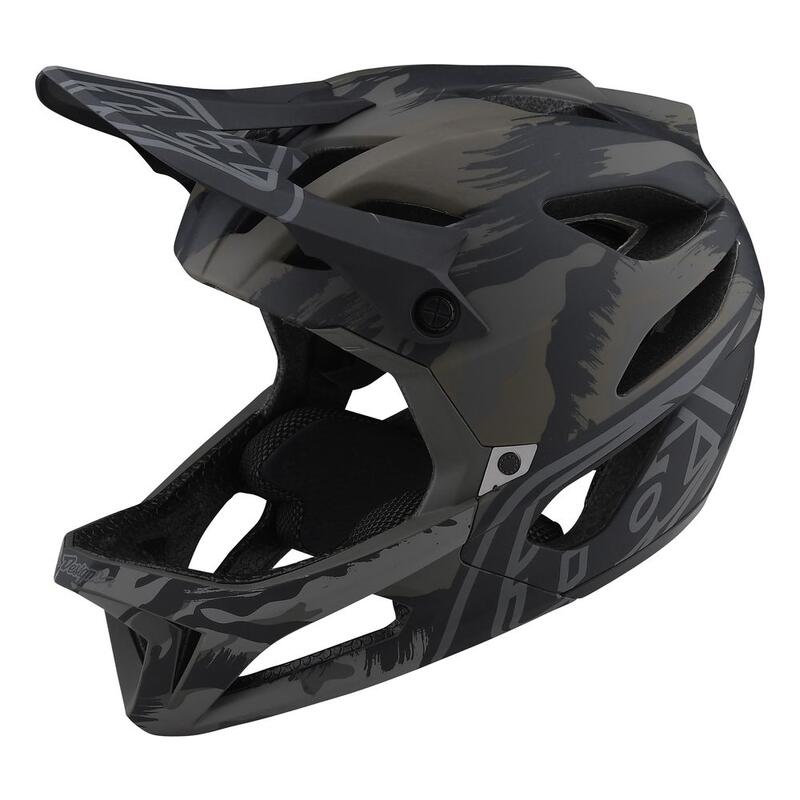 Casco Stage Mips Fullface - Camuflaje cepillado