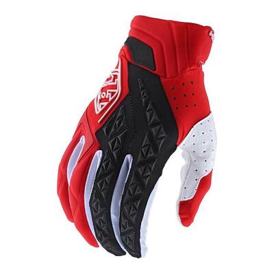 Fietshandschoenen voor heren mtb se pro rood