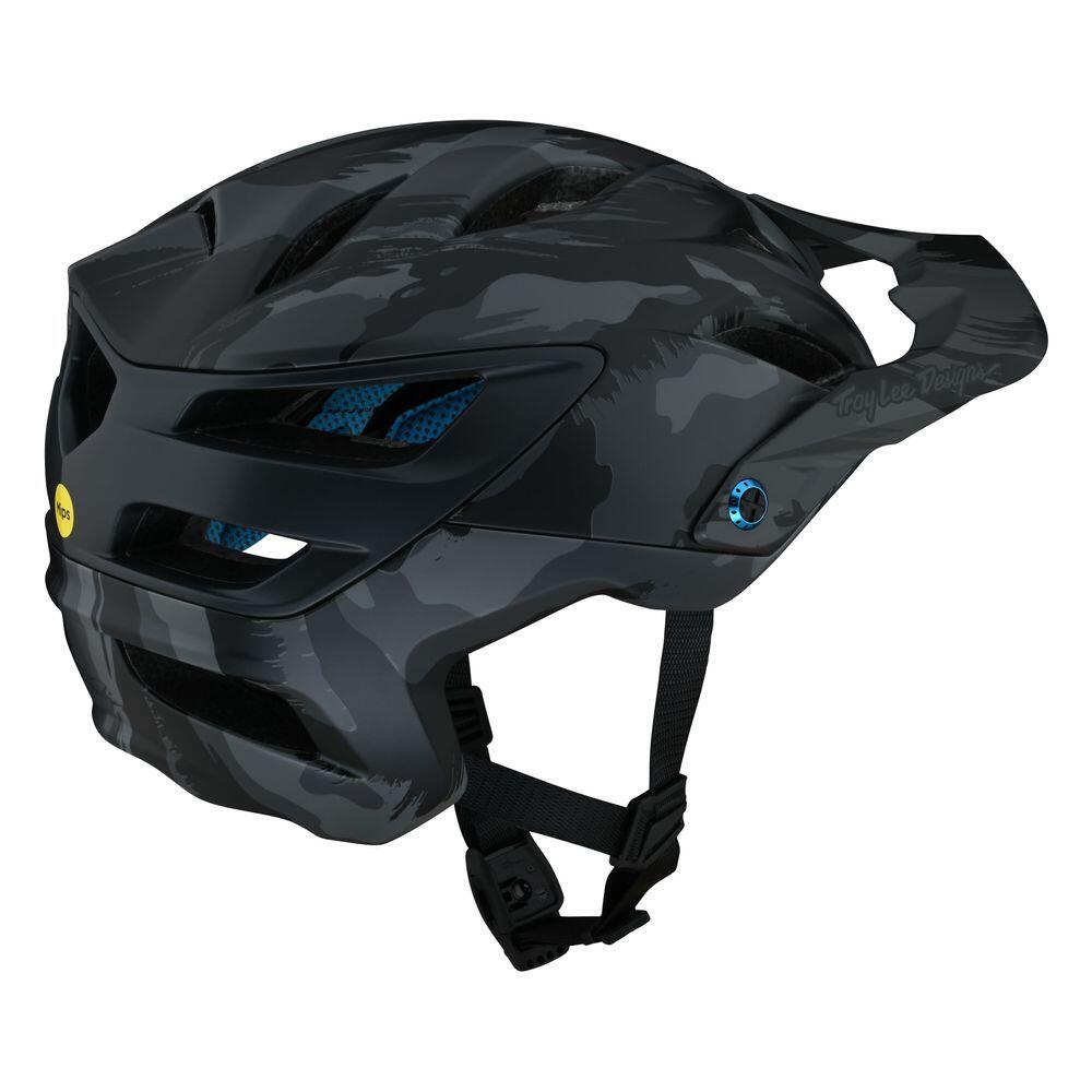 Casque vélo Homme A3 BRUSHED Bleu 3/3