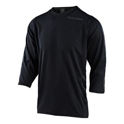 Ruckus - 3/4 jersey - zwart