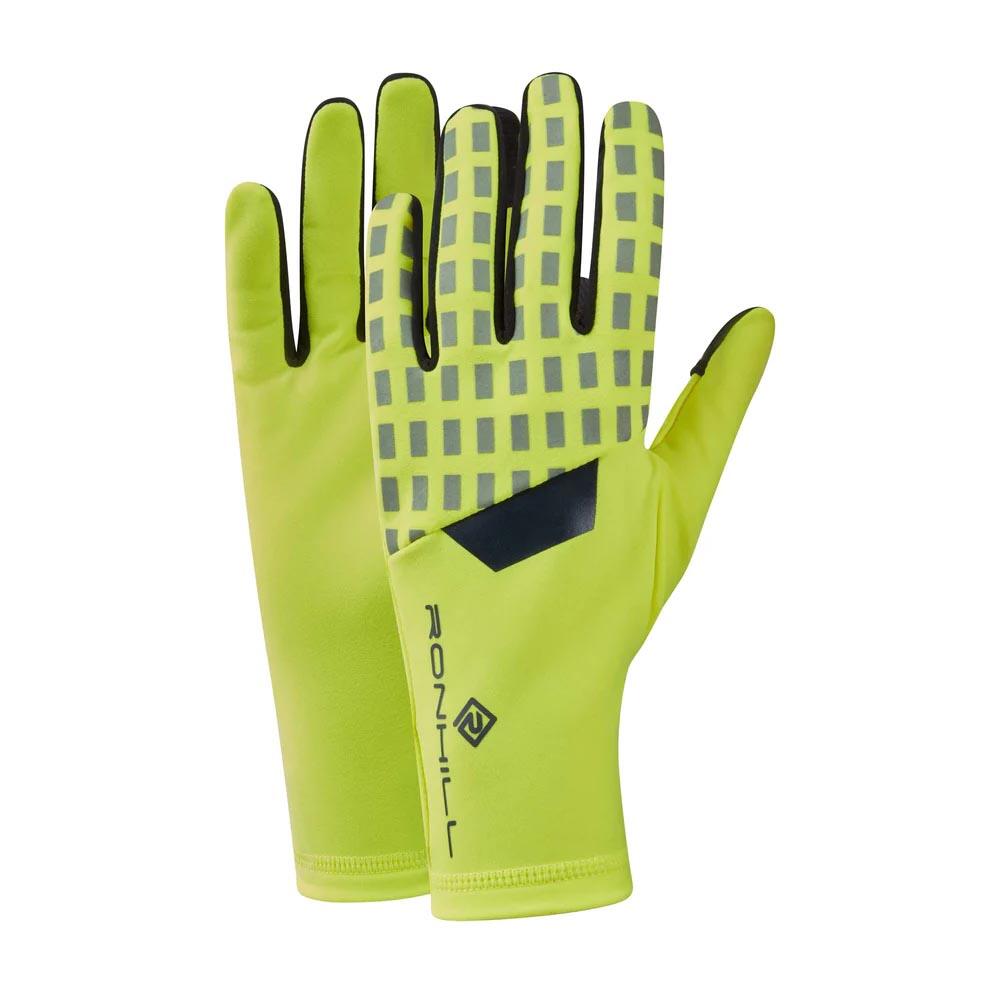 Ronhill Afterhours Running Glove Yellow - S 1/3