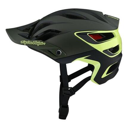 Casque vélo Homme A3 UNO Vert