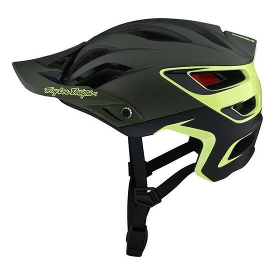 Casco ciclismo Uomo MTB A3 UNO Verde