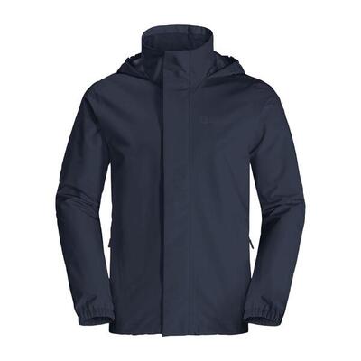 Jack wolfskin stormy point 2l herenregenjas