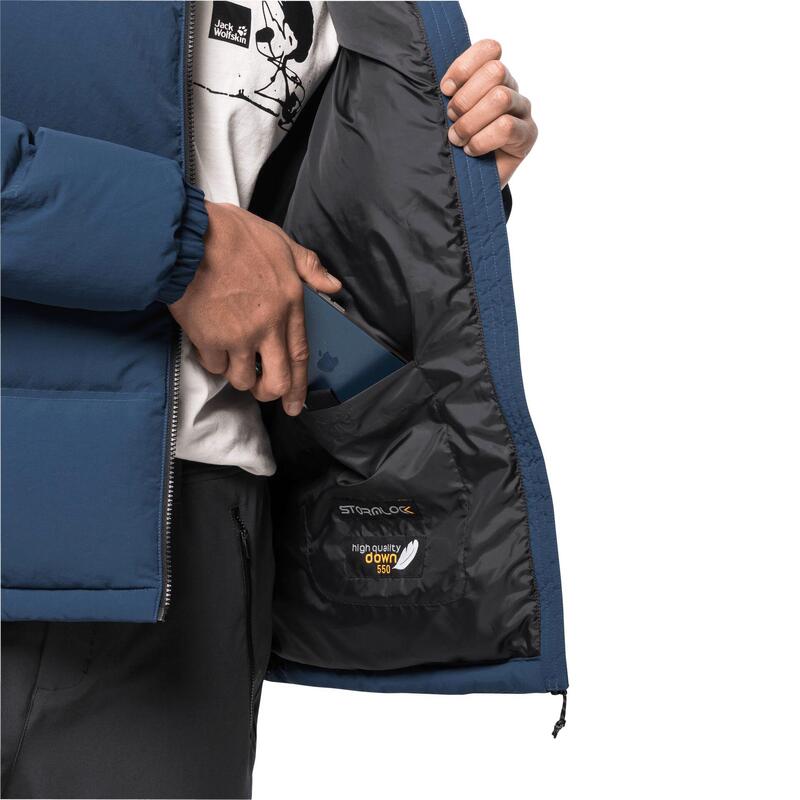 Jacheta Jack Wolfskin Alex Down pentru bărbați