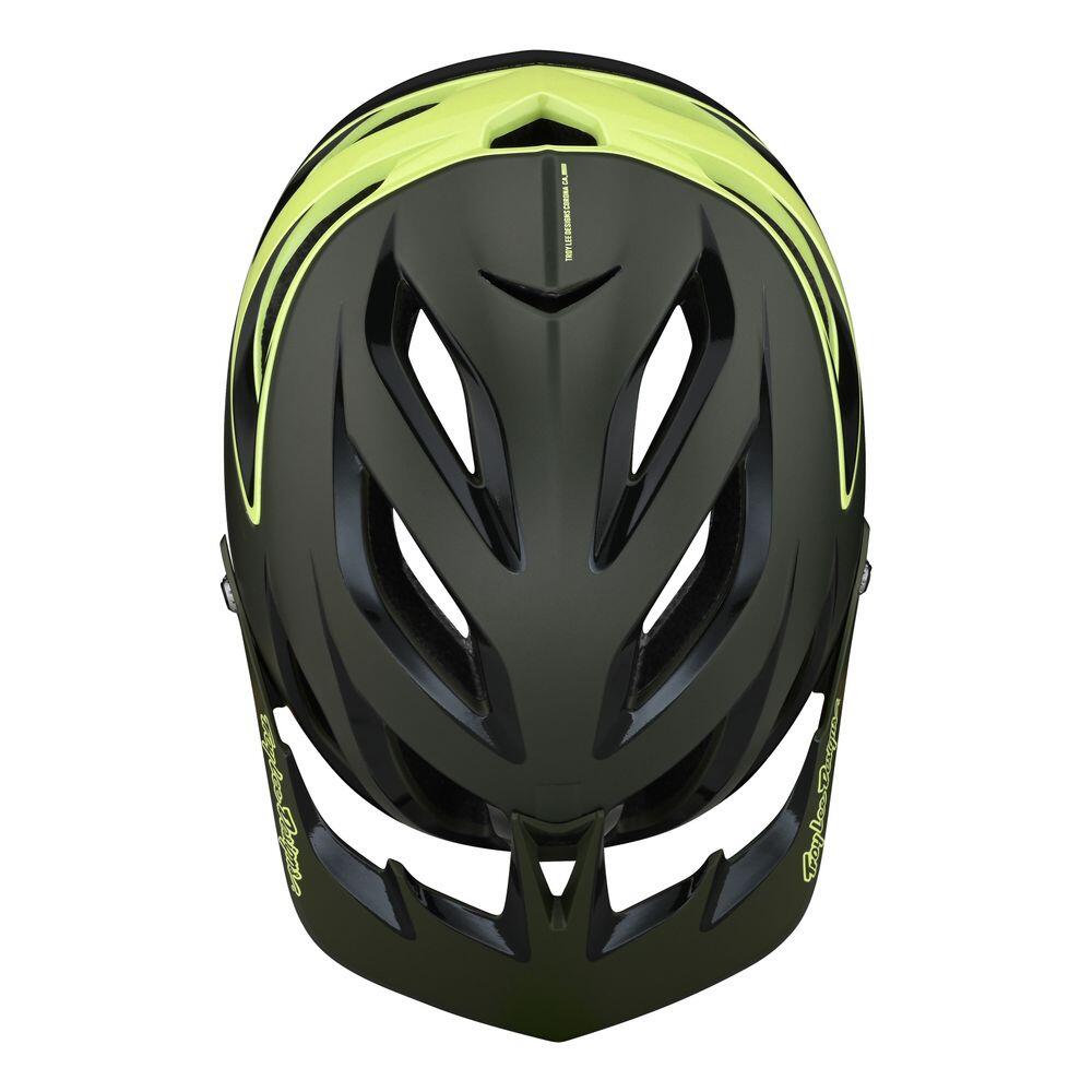Casque vélo Homme A3 UNO Vert 2/4