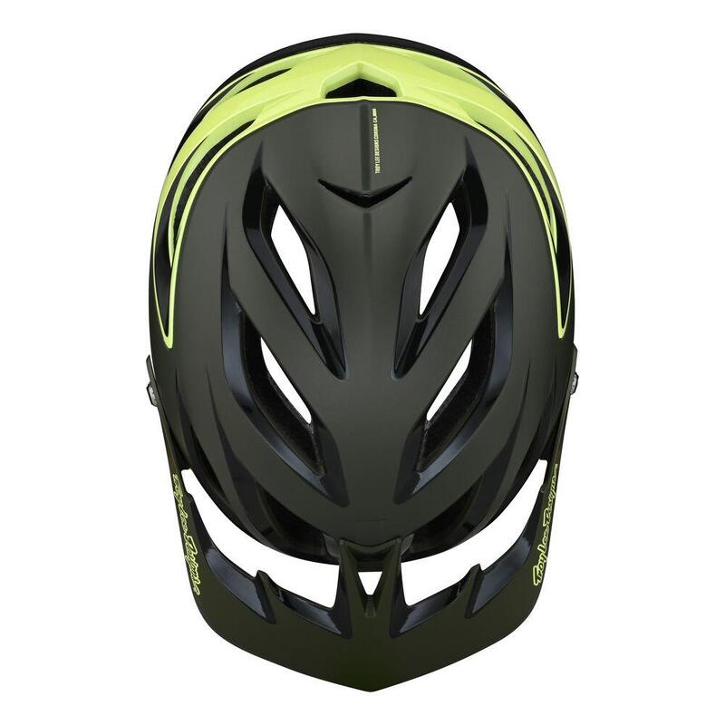 A3 Mips Helm - Uno Glass Green