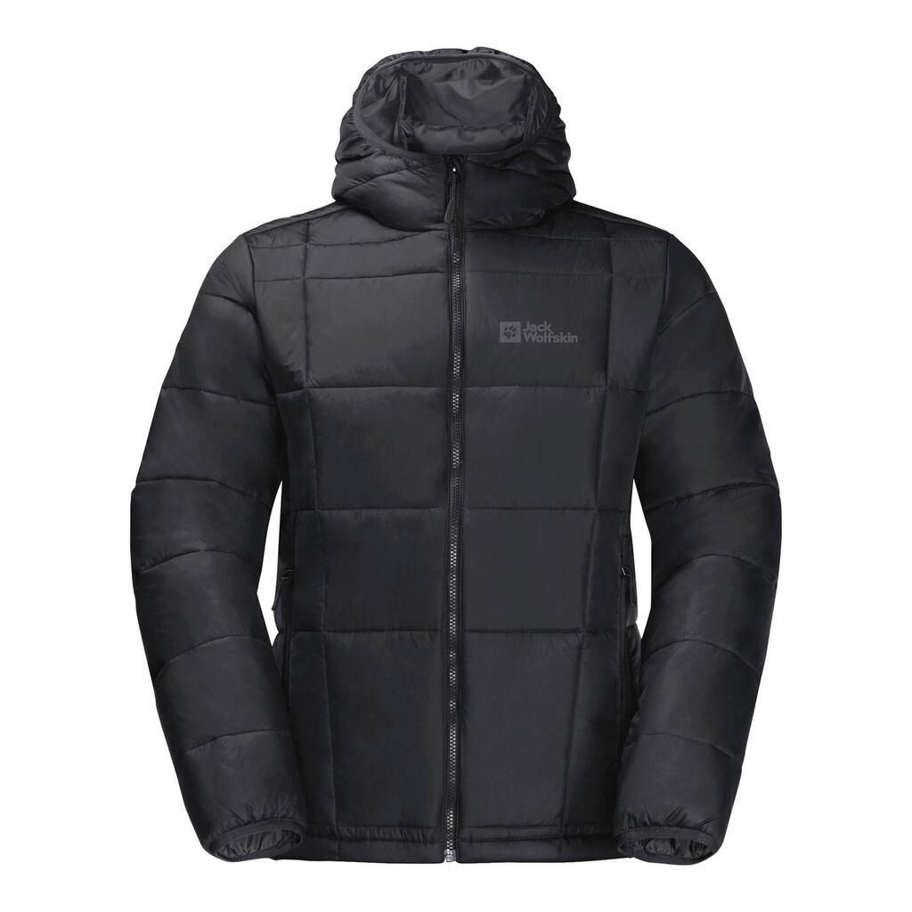 Jack Wolfskin Bergland Insulated Mens Jacket Black - L