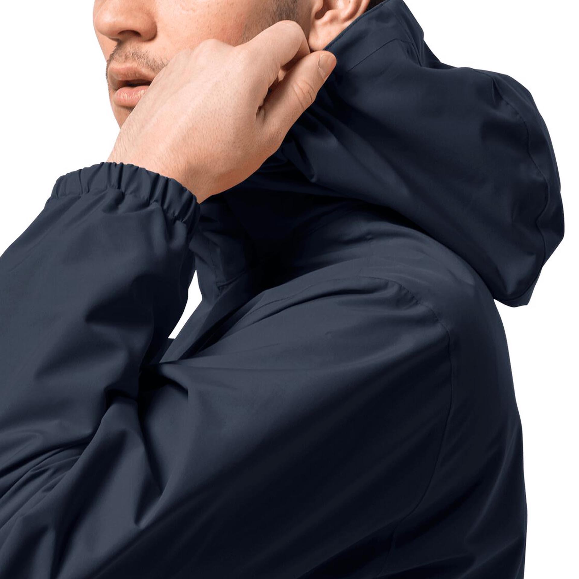 Casaco Impermiável Jack Wolfskin Stormy Point 2L Homem 3/6