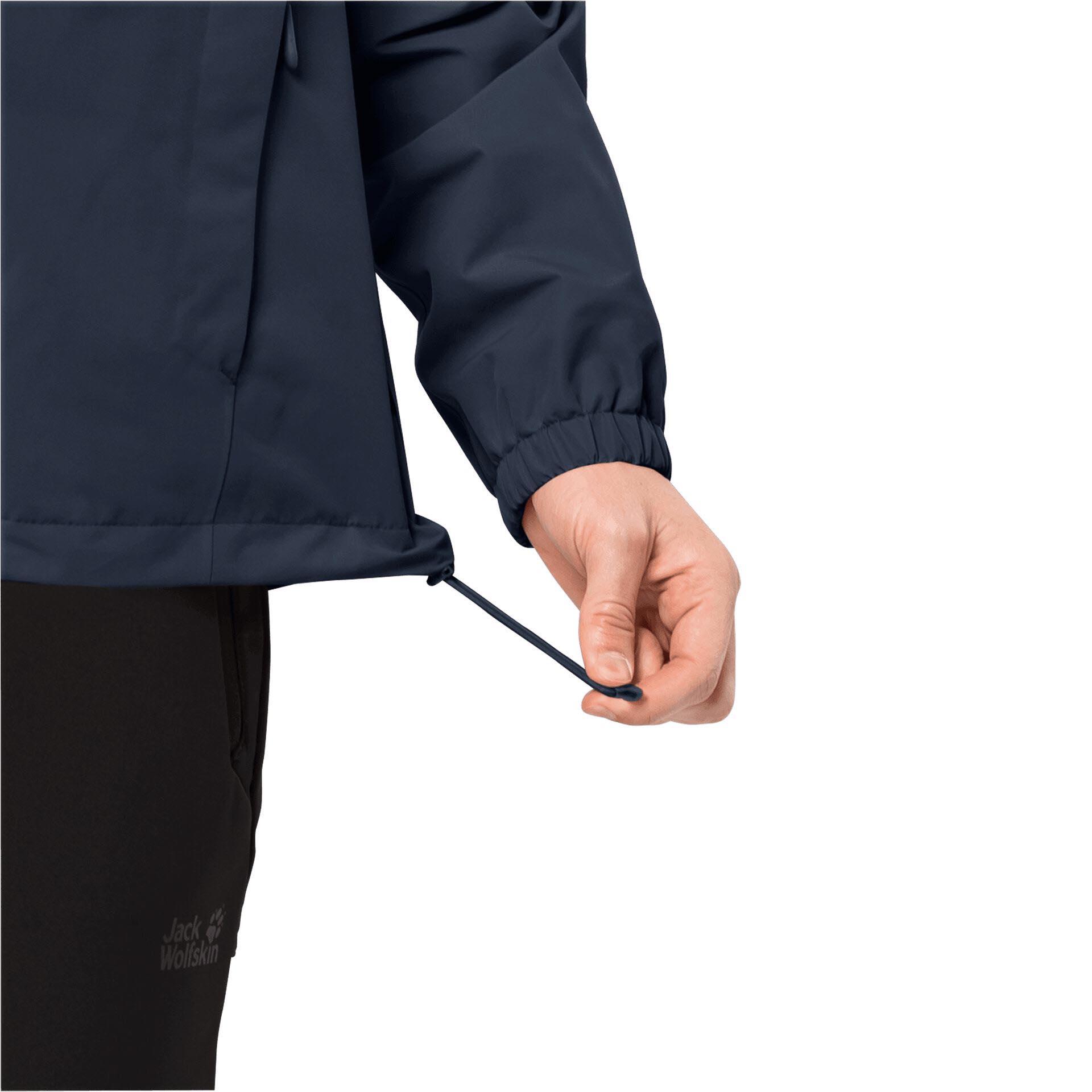 Casaco Impermiável Jack Wolfskin Stormy Point 2L Homem 4/6