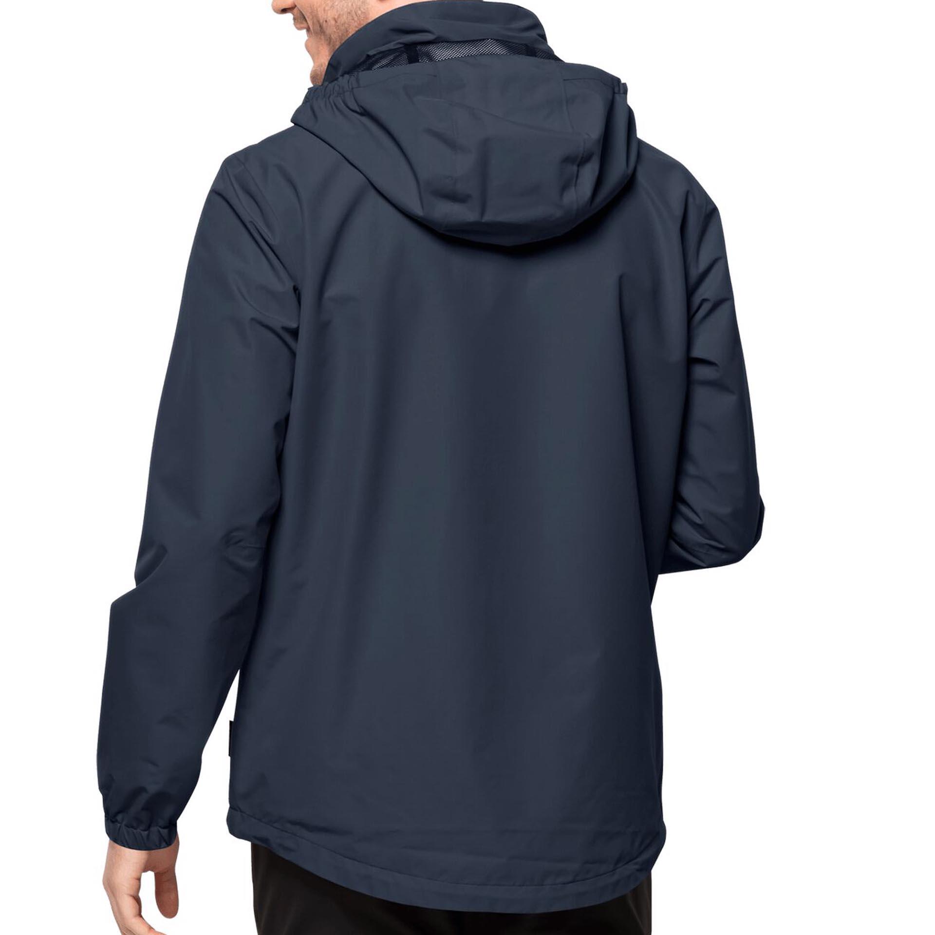 Casaco Impermiável Jack Wolfskin Stormy Point 2L Homem 2/6