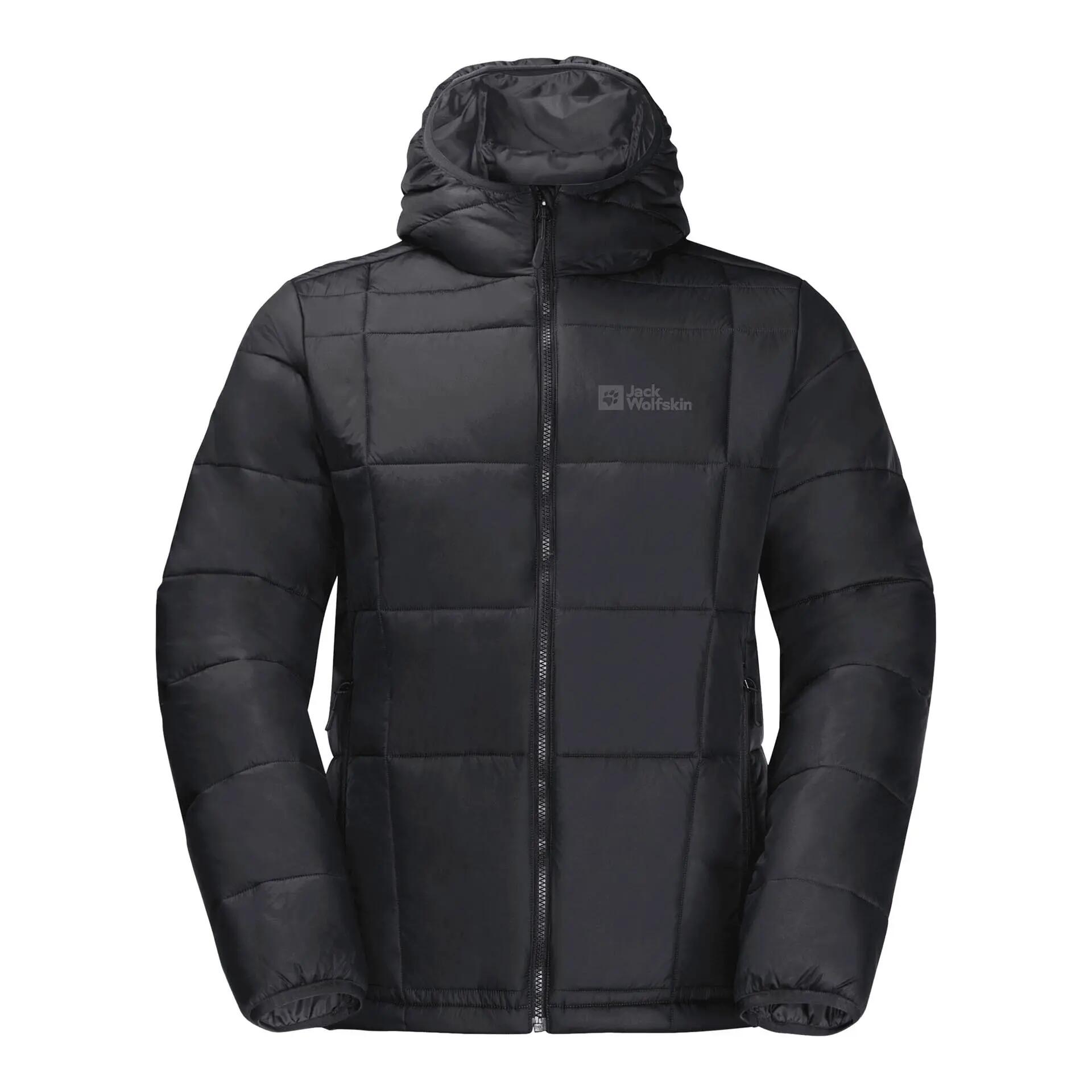 Jack Wolfskin Bergland Insulated Mens Jacket Black - XL 1/4