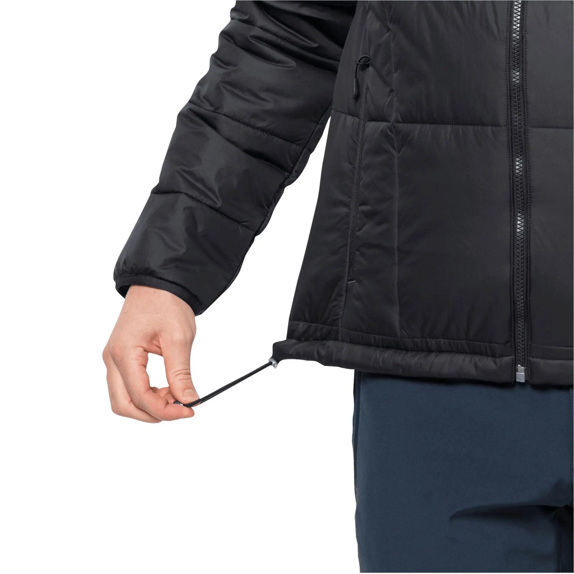 Jack Wolfskin Bergland Insulated Mens Jacket Black - XL 4/4