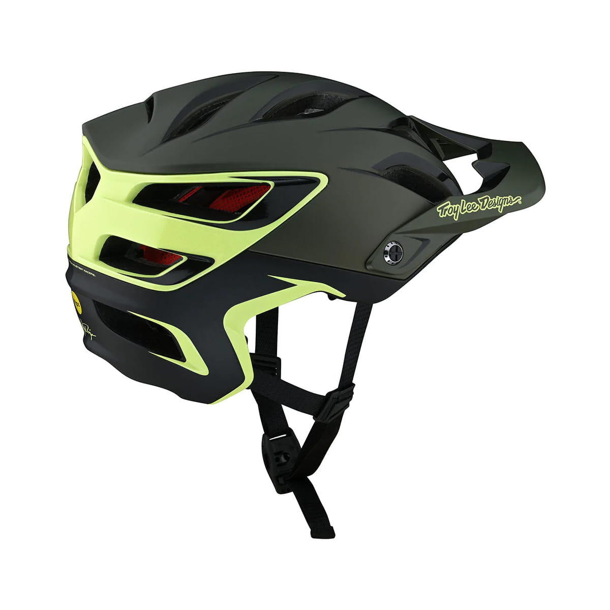 Casque vélo Homme A3 UNO Vert 4/4