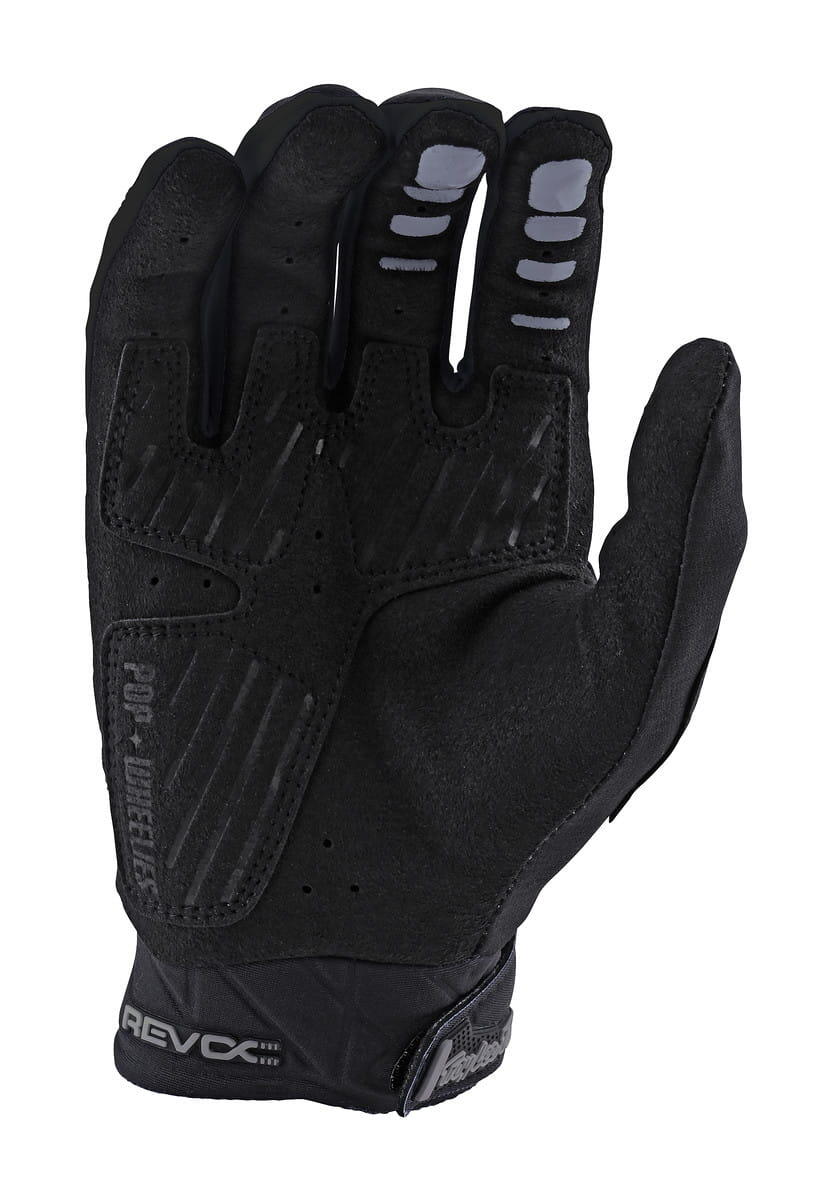 Guanti Ciclismo Uomo MTB REVOX Nero 2/2