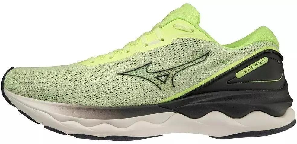 Sportschuhe Mizuno Wave Skyrise 3 grün Herren 2/5