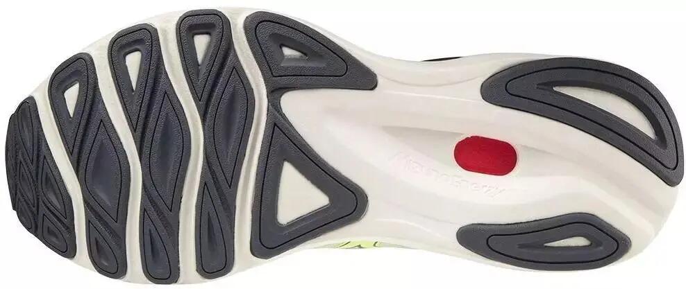 Sportschuhe Mizuno Wave Skyrise 3 grün Herren 3/5