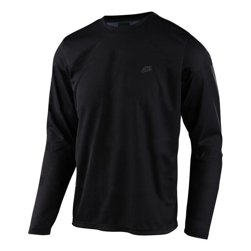 Maglia ciclismo Uomo MTB FLOWLINE Nero