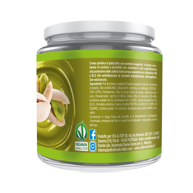 Alimento - PROTEIN CREAM VEG PISTACCHIO - 250g 2/7