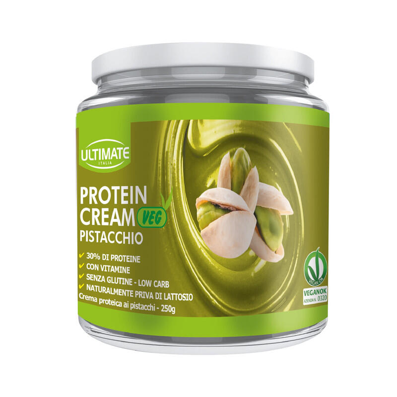 ULTIMATE ITALIA Alimento - PROTEIN CREAM VEG PISTACCHIO - 250g