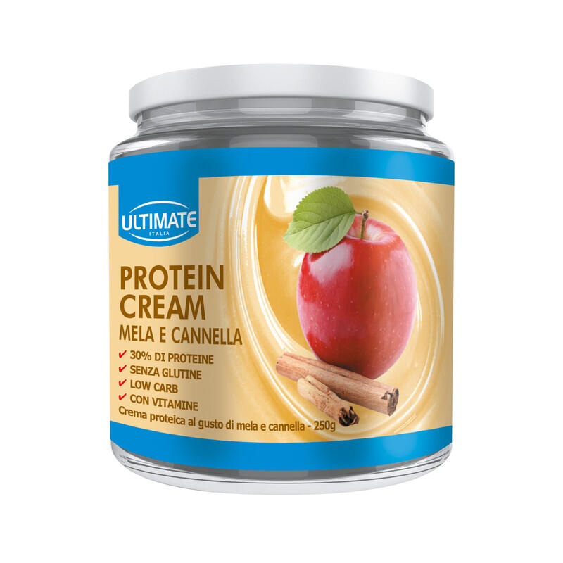 ULTIMATE ITALIA Alimento - PROTEIN CREAM MELA CANNELLA - 250g