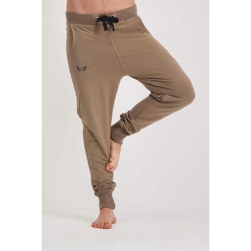 Pantalon de yoga Arjuna - Pantalon de yoga confortable et tendance -  cacao