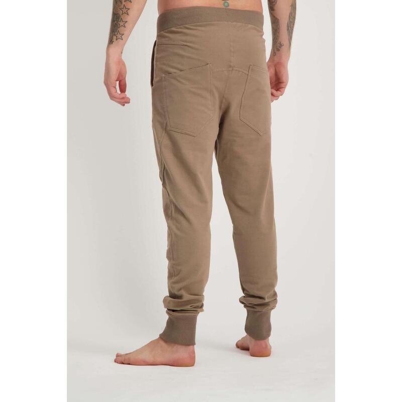 Pantalon de yoga Arjuna - Pantalon de yoga confortable et tendance -  cacao