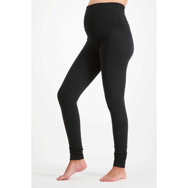 Legging de grossesse Peace avec ceinture enveloppante  - Urban Black