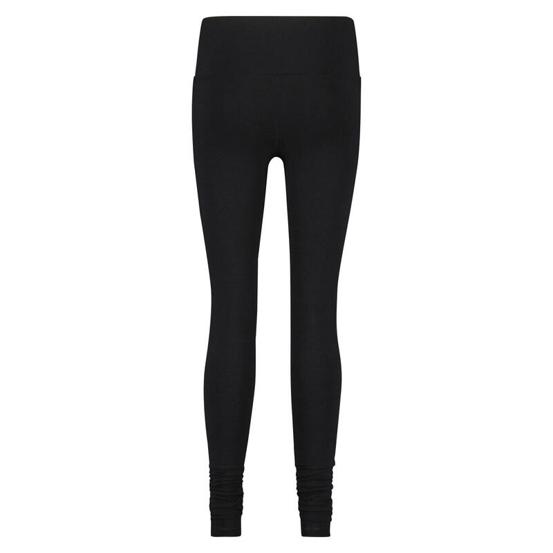 Legging de yoga Satya - Legging tendance taille haute dry fit  - Noir