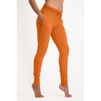 Jogger yoga Nirvana loose fit - coton biologique - Bombay Brown