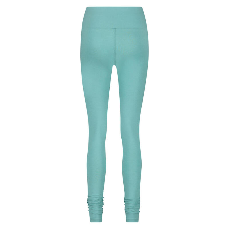 Legging de yoga Satya - Legging tendance taille haute dry fit - Scarabée Vert