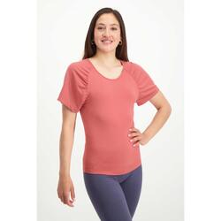 Chemise de yoga Chandra - Charmant haut de yoga à manches larges - Désert Indien